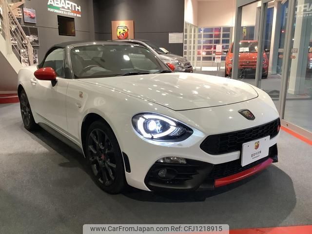 abarth 124 2017 quick_quick_NF2EK_JC8NF2EKA00118931 image 1