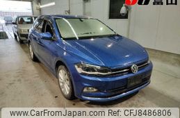 volkswagen polo 2018 -VOLKSWAGEN--VW Polo AWCHZ--JU026021---VOLKSWAGEN--VW Polo AWCHZ--JU026021-