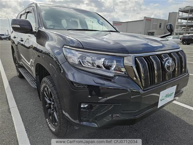 toyota land-cruiser-prado 2022 -TOYOTA--Land Cruiser Prado 3BA-TRJ150W--TRJ150-0138191---TOYOTA--Land Cruiser Prado 3BA-TRJ150W--TRJ150-0138191- image 1