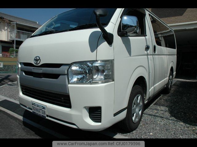 toyota hiace-van 2019 -TOYOTA--Hiace Van GDH206V--1026756---TOYOTA--Hiace Van GDH206V--1026756- image 1