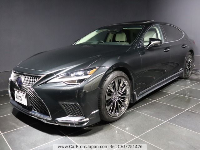 lexus ls 2020 -LEXUS--Lexus LS 6AA-GVF50--GVF50-6006480---LEXUS--Lexus LS 6AA-GVF50--GVF50-6006480- image 1