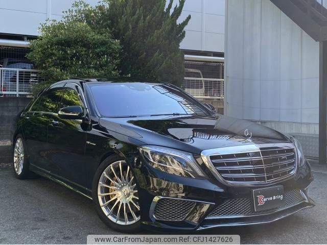 mercedes-benz s-class 2013 quick_quick_DBA-222182_WDD2221821A007624 image 1
