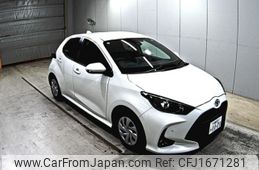 toyota yaris 2021 CFJ1671281