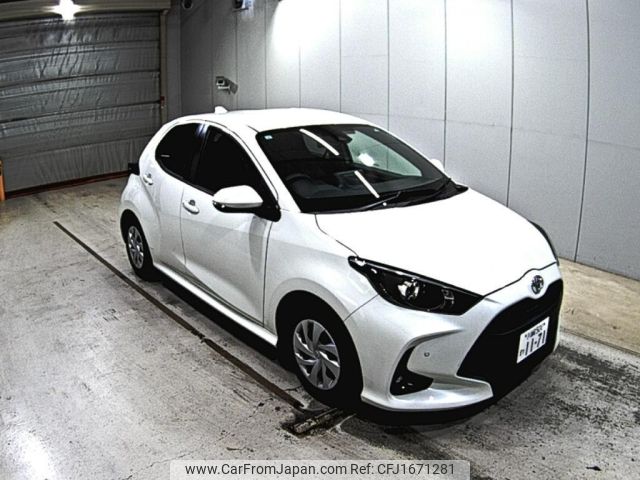 toyota yaris 2021 CFJ1671281 image 1
