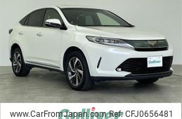 toyota harrier 2017 CFJ0656481