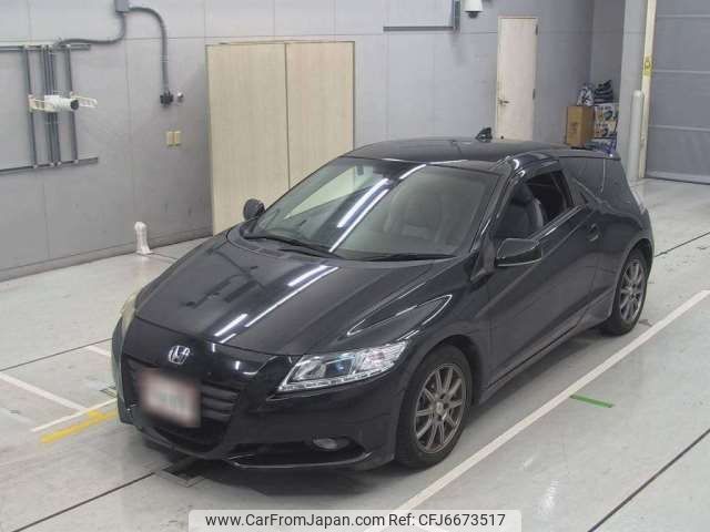 honda cr-z 2010 -HONDA--CR-Z DAA-ZF1--ZF1-1015259---HONDA--CR-Z DAA-ZF1--ZF1-1015259- image 1