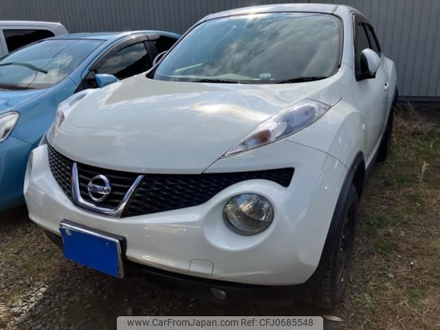 nissan juke 2012 -NISSAN--Juke DBA-YF15--YF15-058330---NISSAN--Juke DBA-YF15--YF15-058330- image 1