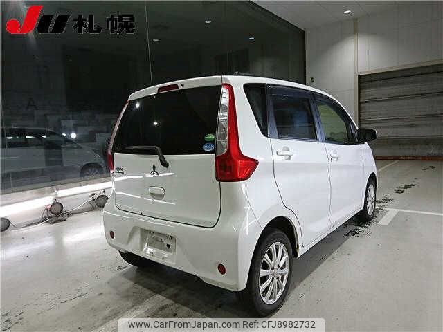 mitsubishi ek-wagon 2014 -MITSUBISHI--ek Wagon B11W--0106948---MITSUBISHI--ek Wagon B11W--0106948- image 2