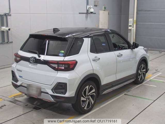 toyota raize 2019 CFJ1719161 image 2