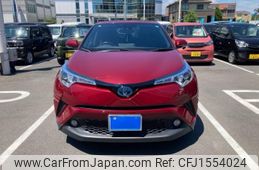 toyota c-hr 2017 CFJ1554024