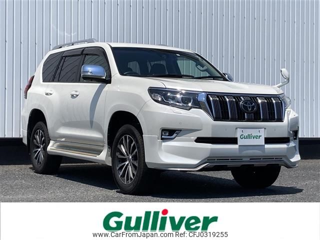 toyota land-cruiser-prado 2019 -TOYOTA--Land Cruiser Prado CBA-TRJ150W--TRJ150-0103446---TOYOTA--Land Cruiser Prado CBA-TRJ150W--TRJ150-0103446- image 1