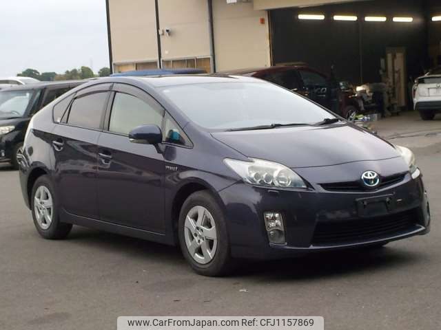 toyota prius 2011 -TOYOTA--Prius DAA-ZVW30--ZVW30-5346988---TOYOTA--Prius DAA-ZVW30--ZVW30-5346988- image 1