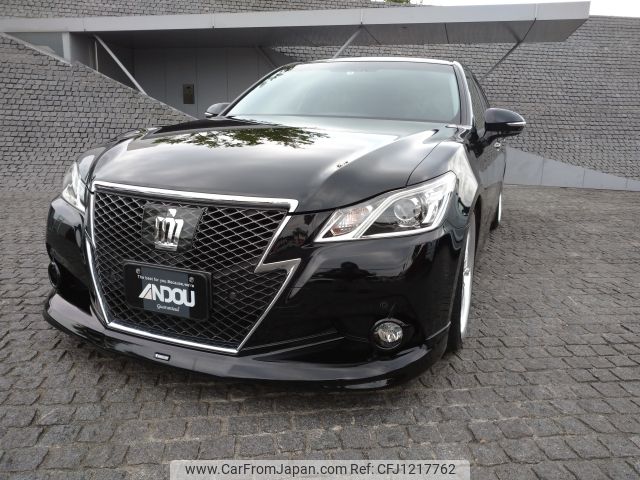 toyota crown 2014 -TOYOTA--Crown DBA-GRS210--GRS210-6012285---TOYOTA--Crown DBA-GRS210--GRS210-6012285- image 1