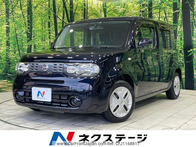 nissan cube 2012 -NISSAN--Cube DBA-Z12--Z12-197709---NISSAN--Cube DBA-Z12--Z12-197709- image 1