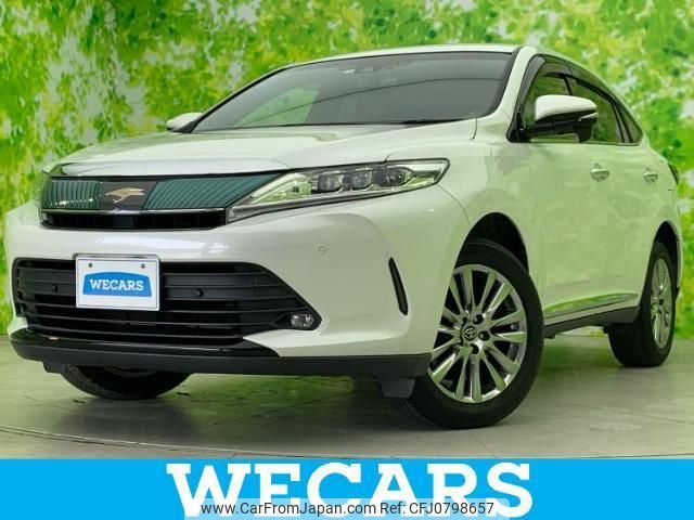 toyota harrier 2018 quick_quick_DBA-ZSU60W_ZSU60-0151868 image 1