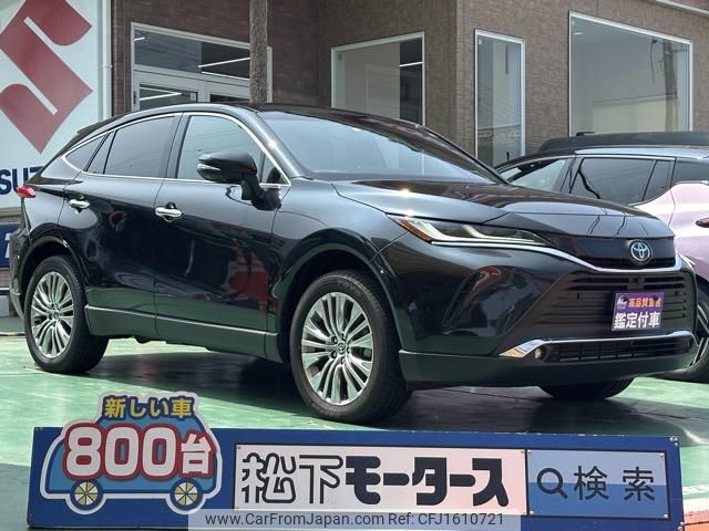 toyota harrier-hybrid 2023 CFJ1610721 image 1