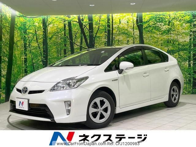 toyota prius 2014 quick_quick_ZVW30_ZVW30-1813269 image 1