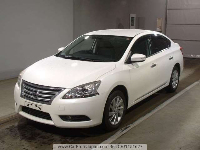 nissan sylphy 2016 -NISSAN--SYLPHY DBA-TB17--TB17-025497---NISSAN--SYLPHY DBA-TB17--TB17-025497- image 1