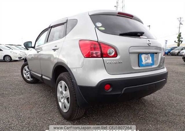 nissan dualis 2007 CFJ1807264 image 2