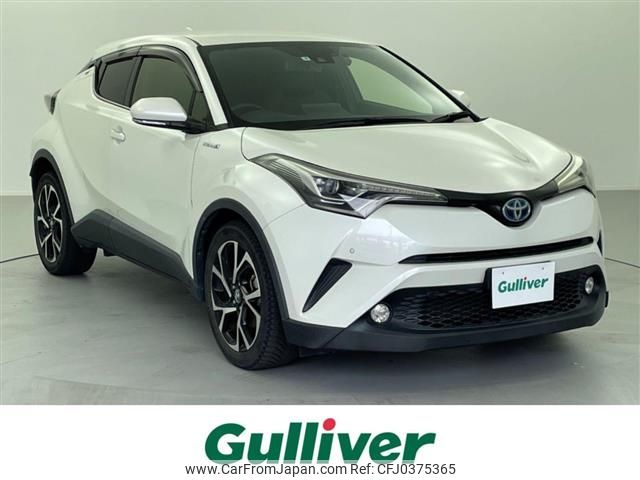 toyota c-hr 2017 -TOYOTA--C-HR DAA-ZYX10--ZYX10-2065029---TOYOTA--C-HR DAA-ZYX10--ZYX10-2065029- image 1