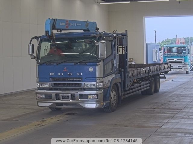 mitsubishi-fuso super-great 2006 -MITSUBISHI--Super Great FY50JY-540019---MITSUBISHI--Super Great FY50JY-540019- image 1