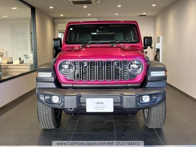 jeep wrangler 2025 quick_quick_JL20L_1C4PJXKN7RW341533 image 2