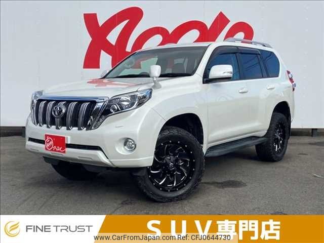 toyota land-cruiser-prado 2016 -TOYOTA--Land Cruiser Prado LDA-GDJ150W--GDJ150-0013830---TOYOTA--Land Cruiser Prado LDA-GDJ150W--GDJ150-0013830- image 1