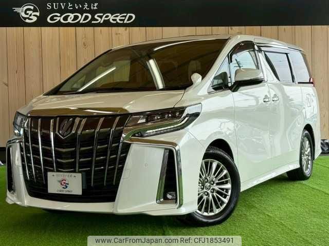 toyota alphard 2020 CFJ1853491 image 1