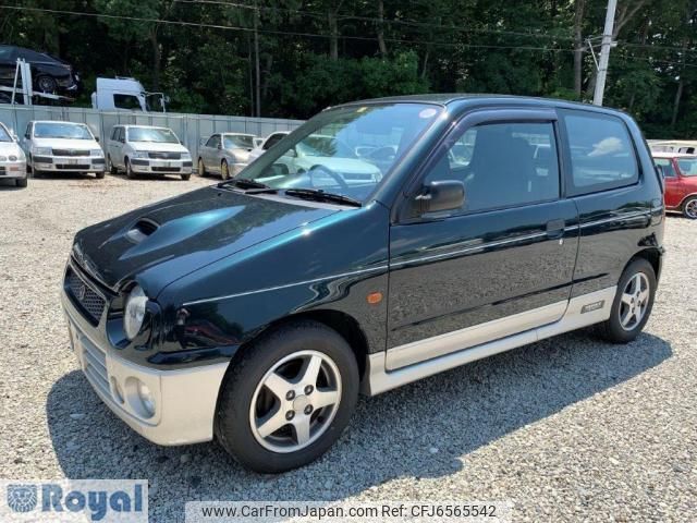 1996 Suzuki Alto Works E-HA11S 2WD - Car Price $1,825