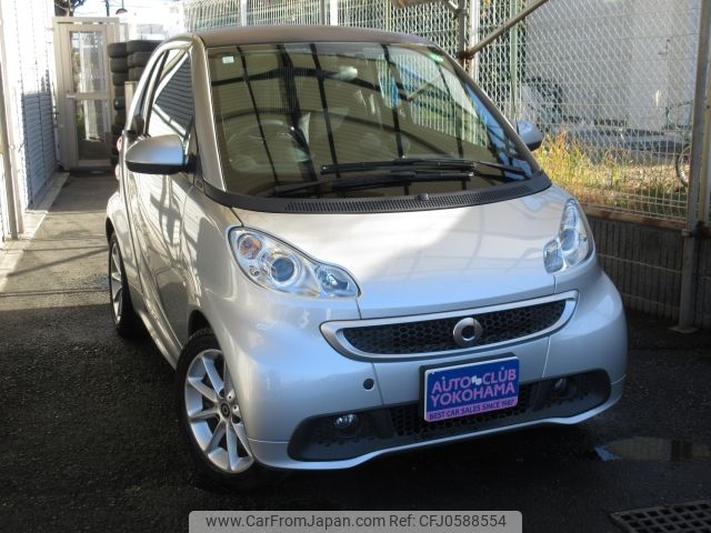 smart fortwo 2013 -SMART--Smart Fortwo ZAA-451390--WME4513902K680547---SMART--Smart Fortwo ZAA-451390--WME4513902K680547- image 2