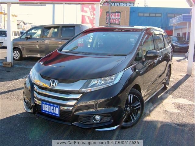 honda odyssey 2016 -HONDA--Odyssey RC4--1011048---HONDA--Odyssey RC4--1011048- image 1