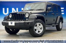 jeep wrangler 2016 CFJ1852982