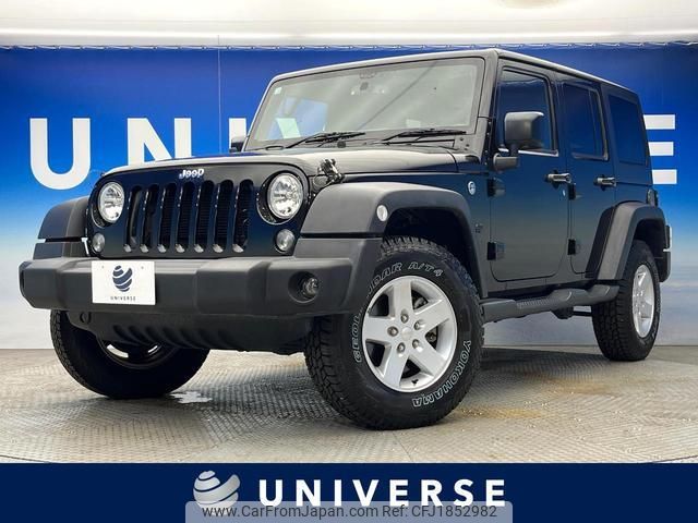 jeep wrangler 2016 CFJ1852982 image 1