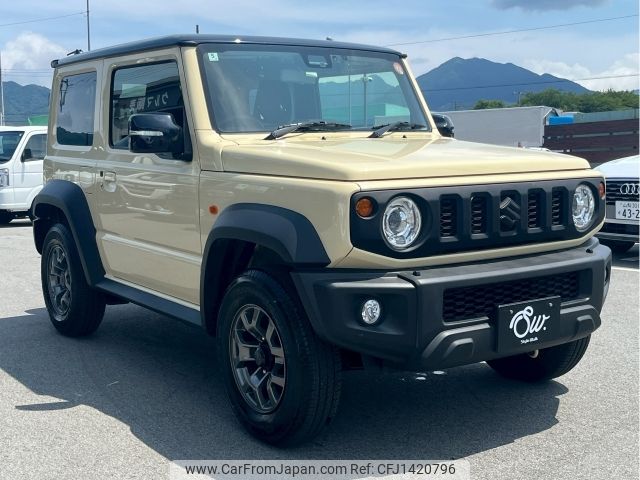 suzuki jimny-sierra 2020 -SUZUKI--Jimny Sierra 3BA-JB74W--JB74W-119254---SUZUKI--Jimny Sierra 3BA-JB74W--JB74W-119254- image 2