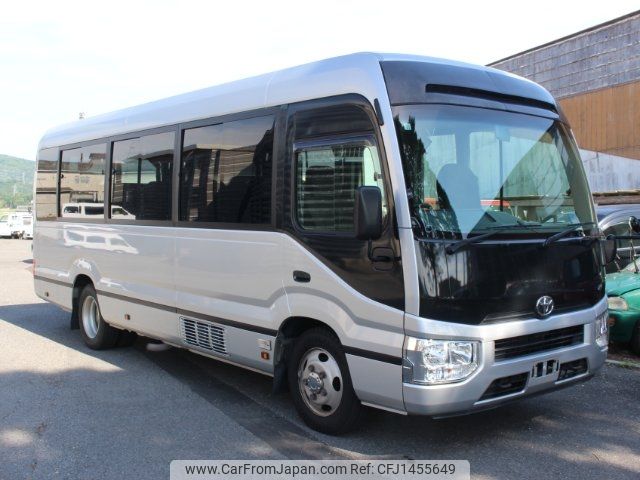 toyota coaster 2017 -TOYOTA 【三重 200ﾜ381】--Coaster XZB70--1001343---TOYOTA 【三重 200ﾜ381】--Coaster XZB70--1001343- image 1