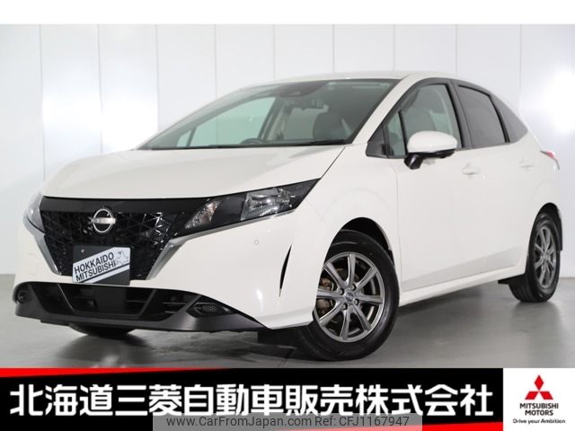 nissan note 2023 -NISSAN--Note 6AA-SNE13--SNE13-163290---NISSAN--Note 6AA-SNE13--SNE13-163290- image 1