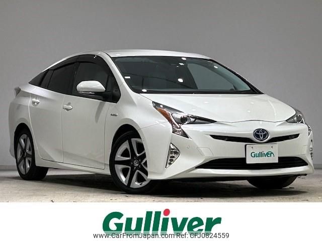 toyota prius 2016 -TOYOTA--Prius DAA-ZVW51--ZVW51-6042253---TOYOTA--Prius DAA-ZVW51--ZVW51-6042253- image 1