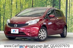 nissan note 2015 -NISSAN--Note DBA-E12--E12-343895---NISSAN--Note DBA-E12--E12-343895-