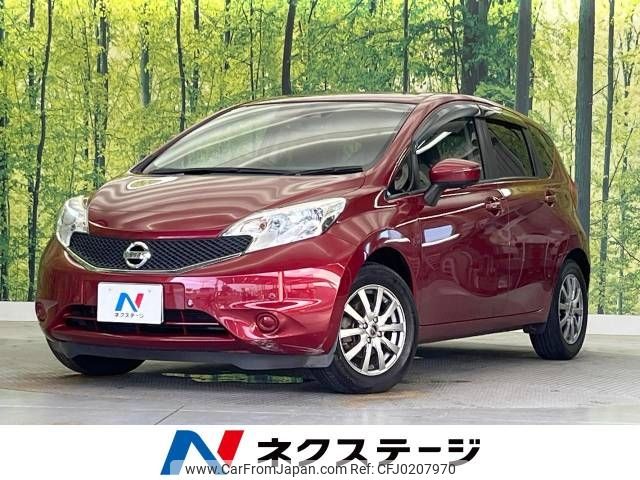 nissan note 2015 -NISSAN--Note DBA-E12--E12-343895---NISSAN--Note DBA-E12--E12-343895- image 1