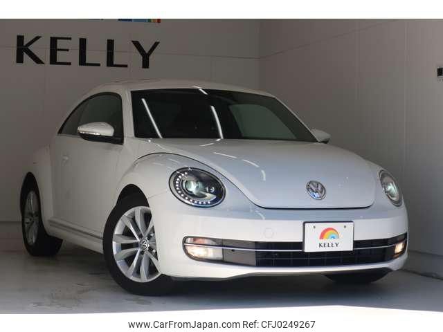 volkswagen the-beetle 2013 -VOLKSWAGEN--VW The Beetle 16CBZ--DM672485---VOLKSWAGEN--VW The Beetle 16CBZ--DM672485- image 2