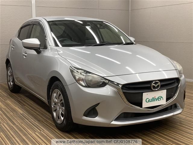 mazda demio 2017 -MAZDA--Demio DBA-DJ3FS--DJ3FS-319358---MAZDA--Demio DBA-DJ3FS--DJ3FS-319358- image 1