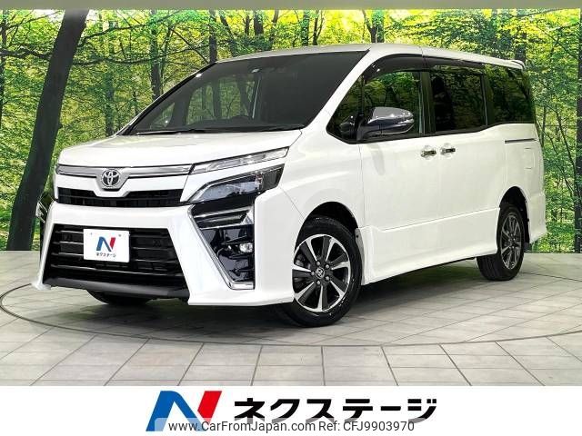 toyota voxy 2019 -TOYOTA--Voxy DBA-ZRR85W--ZRR85-0132380---TOYOTA--Voxy DBA-ZRR85W--ZRR85-0132380- image 1