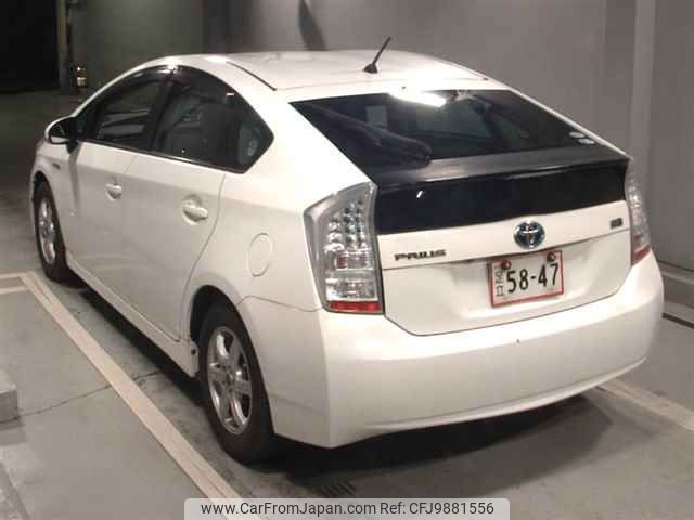 toyota prius 2011 -TOYOTA--Prius ZVW30-5279184---TOYOTA--Prius ZVW30-5279184- image 2