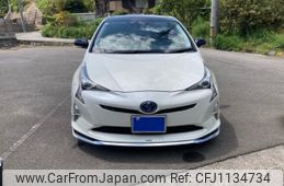 toyota prius 2018 -TOYOTA--Prius DAA-ZVW50--ZVW50-8087162---TOYOTA--Prius DAA-ZVW50--ZVW50-8087162-