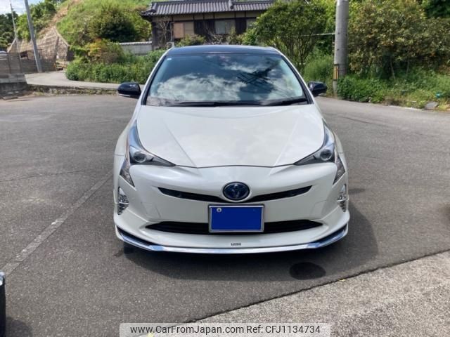 toyota prius 2018 -TOYOTA--Prius DAA-ZVW50--ZVW50-8087162---TOYOTA--Prius DAA-ZVW50--ZVW50-8087162- image 1