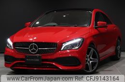 mercedes-benz cla-class 2017 -MERCEDES-BENZ--Benz CLA DBA-117351--WDD1173512N512907---MERCEDES-BENZ--Benz CLA DBA-117351--WDD1173512N512907-