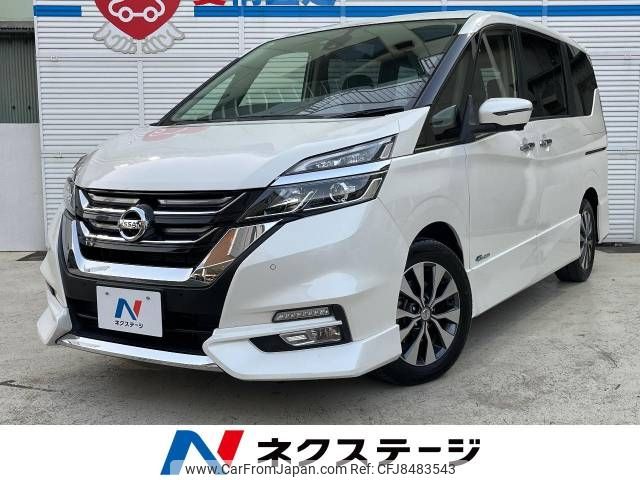 nissan serena 2017 -NISSAN--Serena DAA-GFC27--GFC27-067659---NISSAN--Serena DAA-GFC27--GFC27-067659- image 1