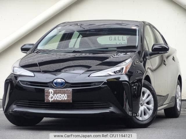 toyota prius 2022 quick_quick_6AA-ZVW51_ZVW51-6230168 image 1