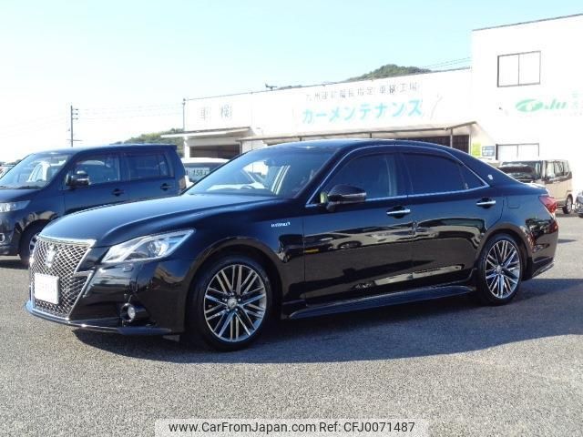 toyota crown 2013 quick_quick_DAA-AWS210_AWS210-6017112 image 1