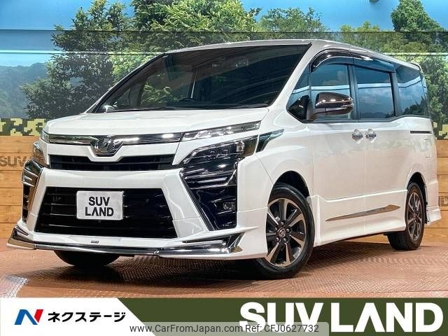 toyota voxy 2019 -TOYOTA--Voxy DBA-ZRR80W--ZRR80-0518036---TOYOTA--Voxy DBA-ZRR80W--ZRR80-0518036- image 1